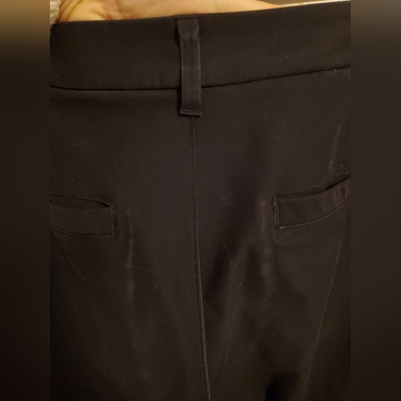 Lululemon Commission Pant Slim *Warpstreme. 27". Black. Size 31 - Picture 8 of 15